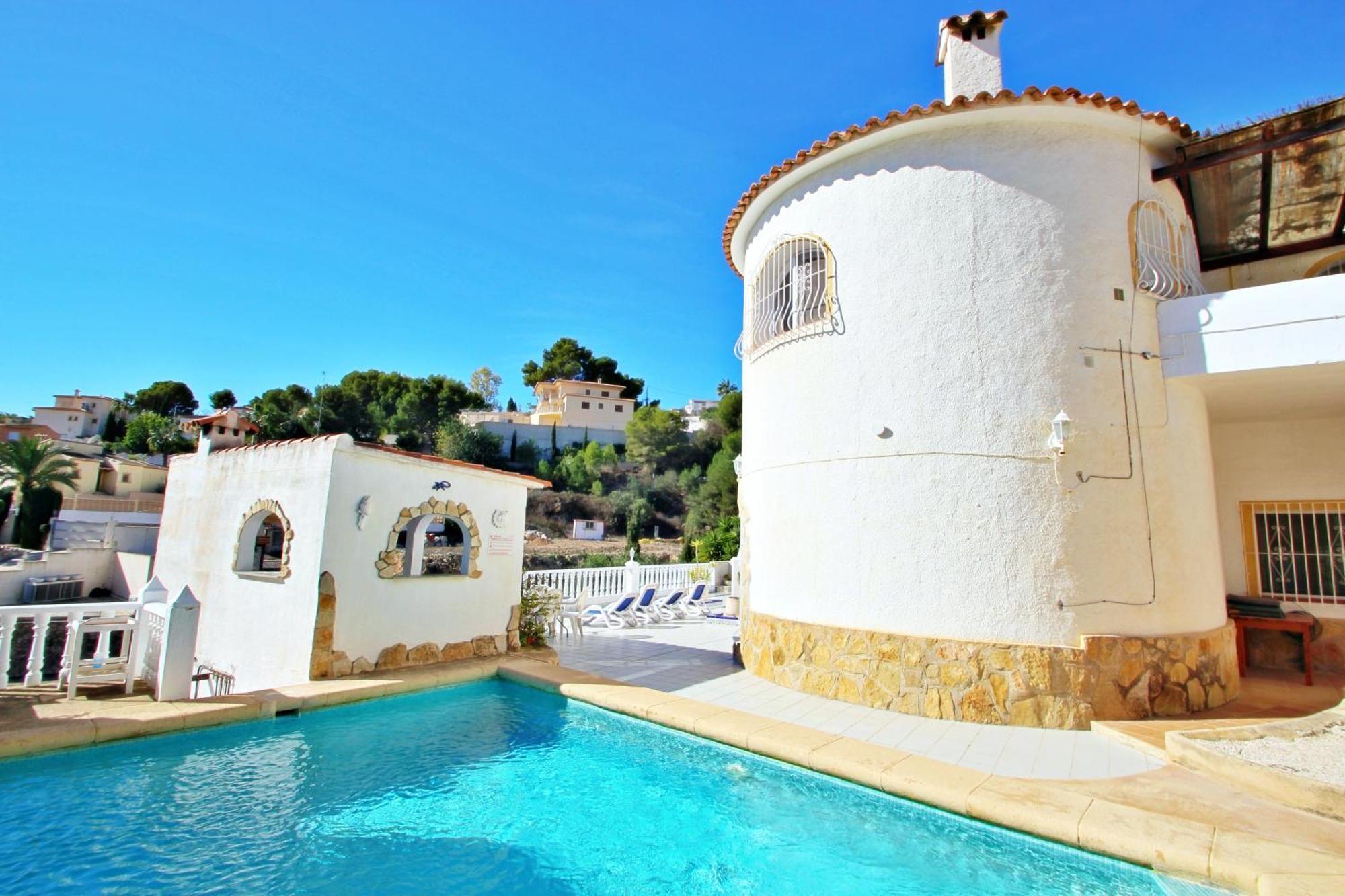 Cuenca - Charming Villa With Private Pool In 贝尼萨 外观 照片