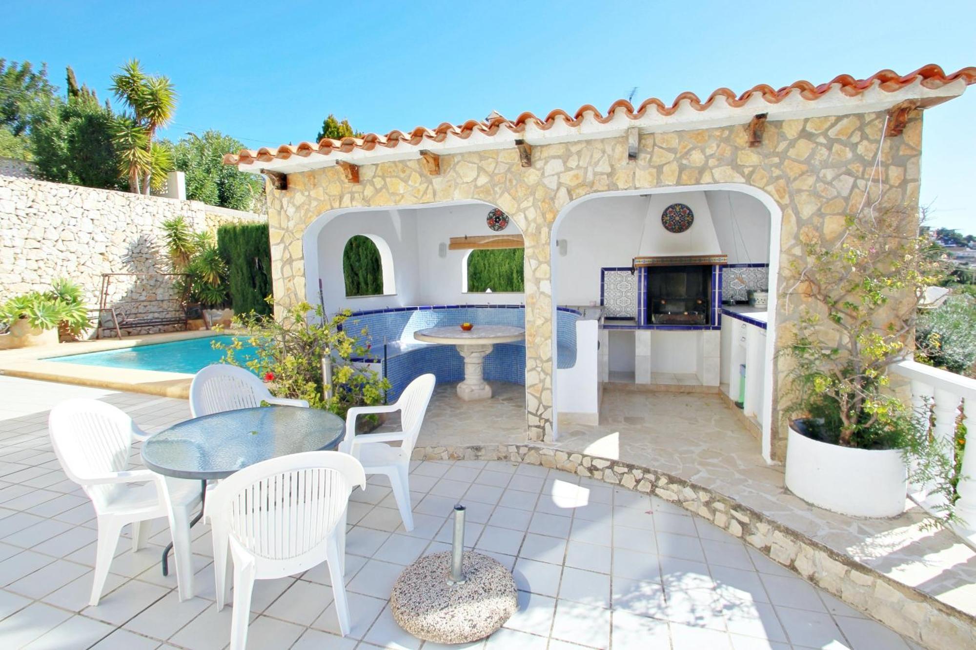 Cuenca - Charming Villa With Private Pool In 贝尼萨 外观 照片
