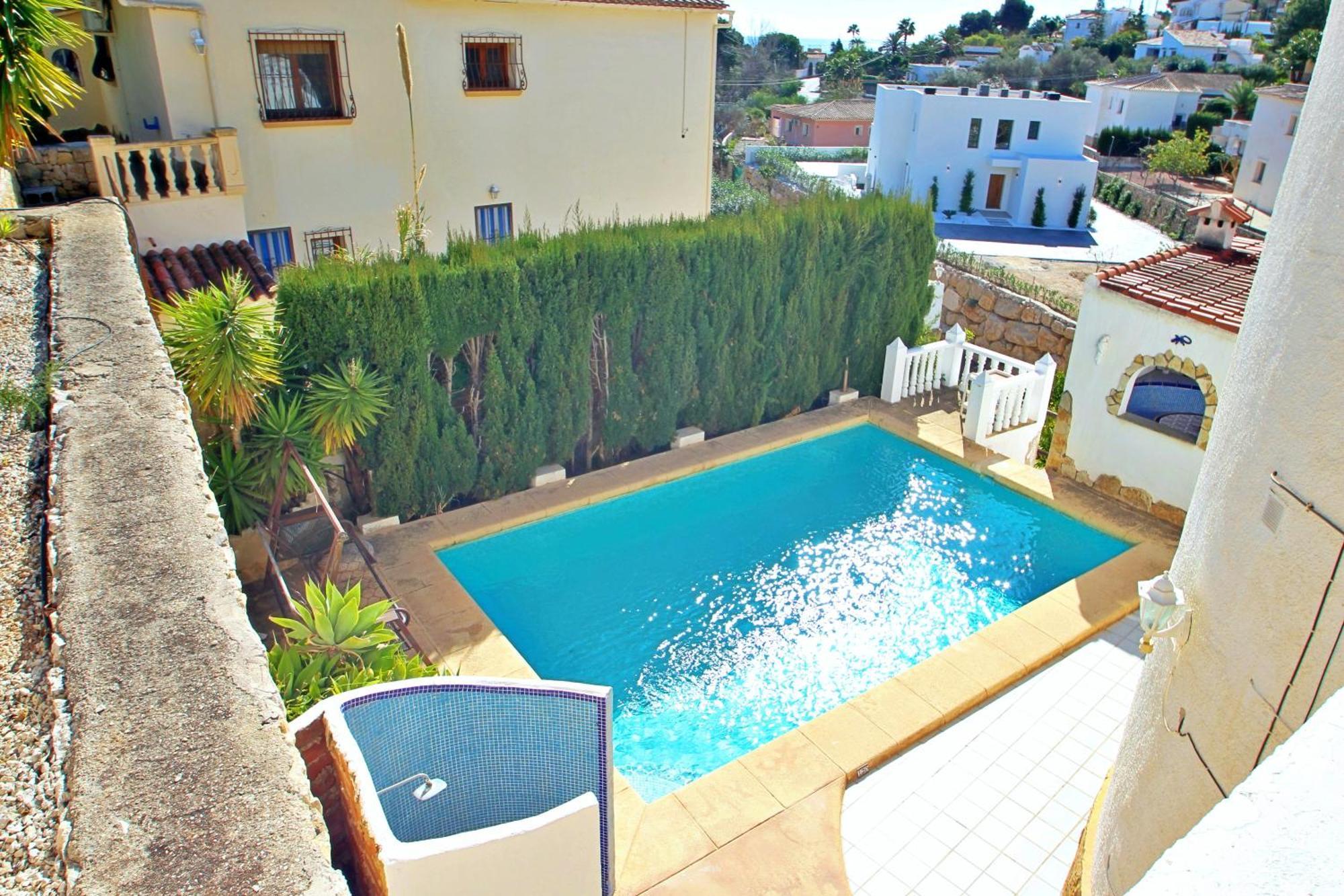 Cuenca - Charming Villa With Private Pool In 贝尼萨 外观 照片