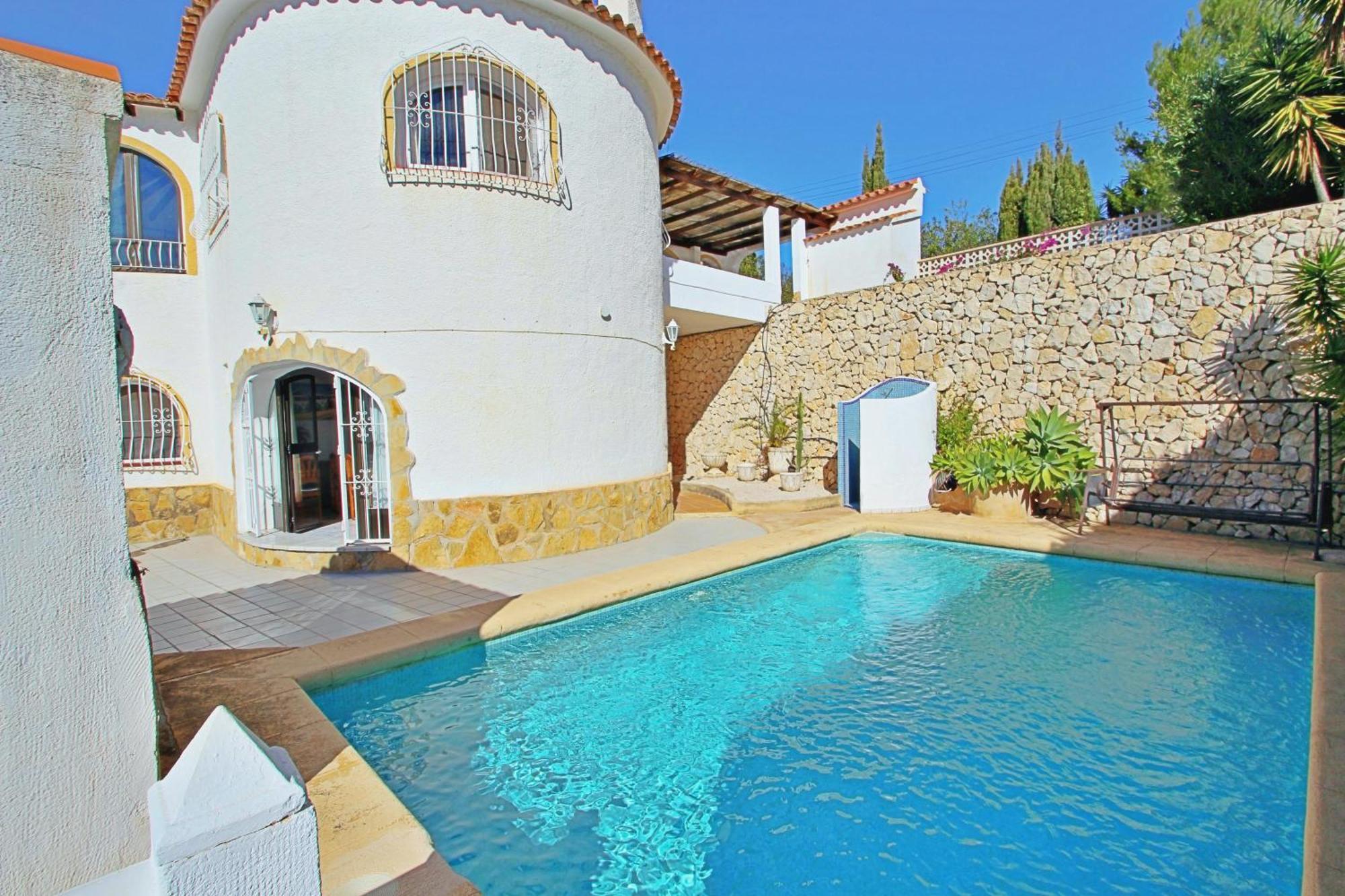 Cuenca - Charming Villa With Private Pool In 贝尼萨 外观 照片