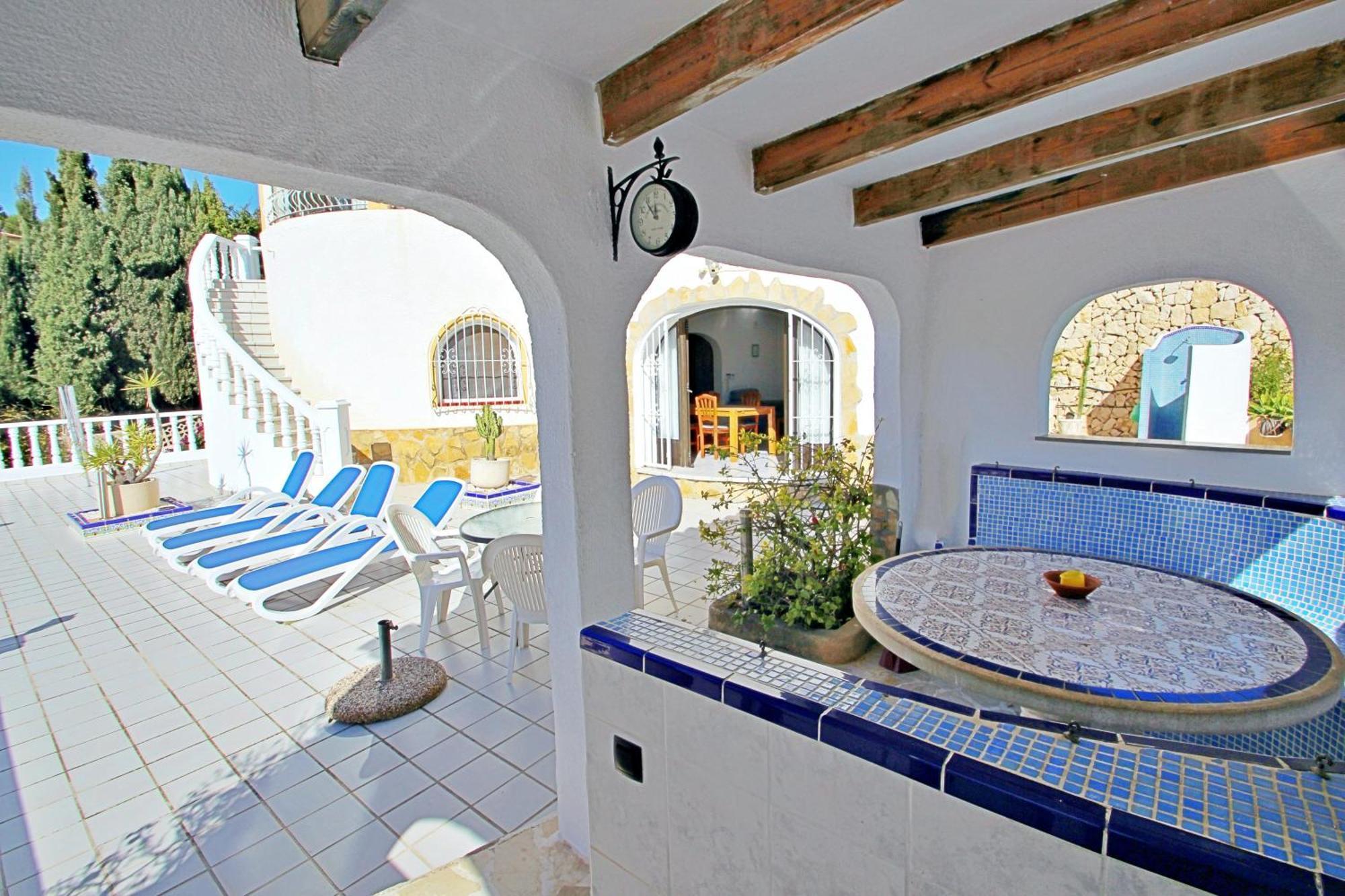 Cuenca - Charming Villa With Private Pool In 贝尼萨 外观 照片