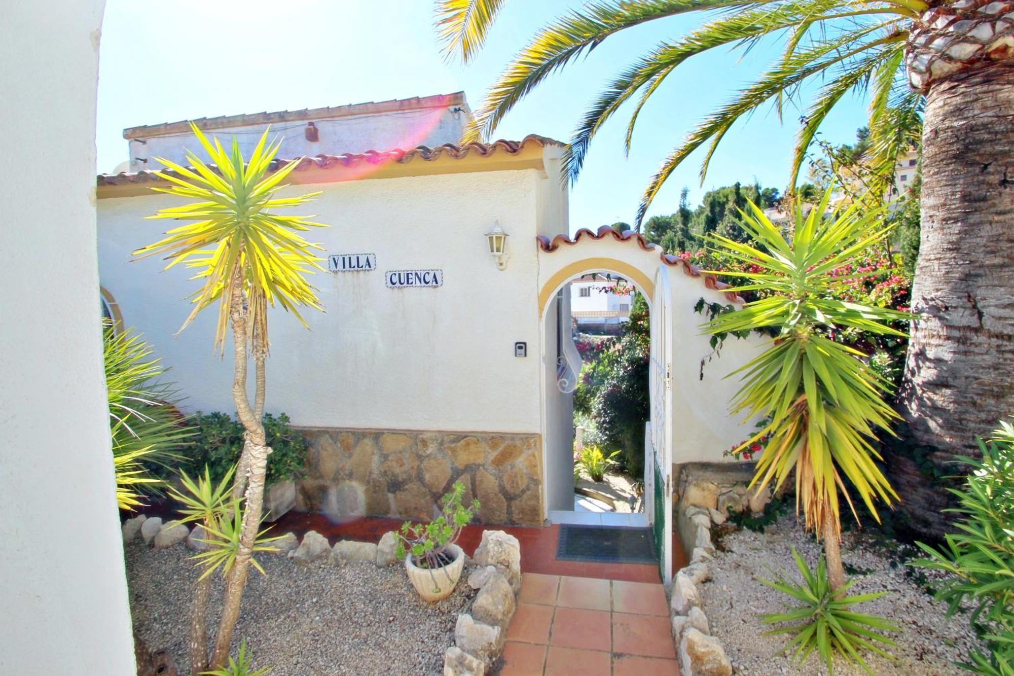 Cuenca - Charming Villa With Private Pool In 贝尼萨 外观 照片
