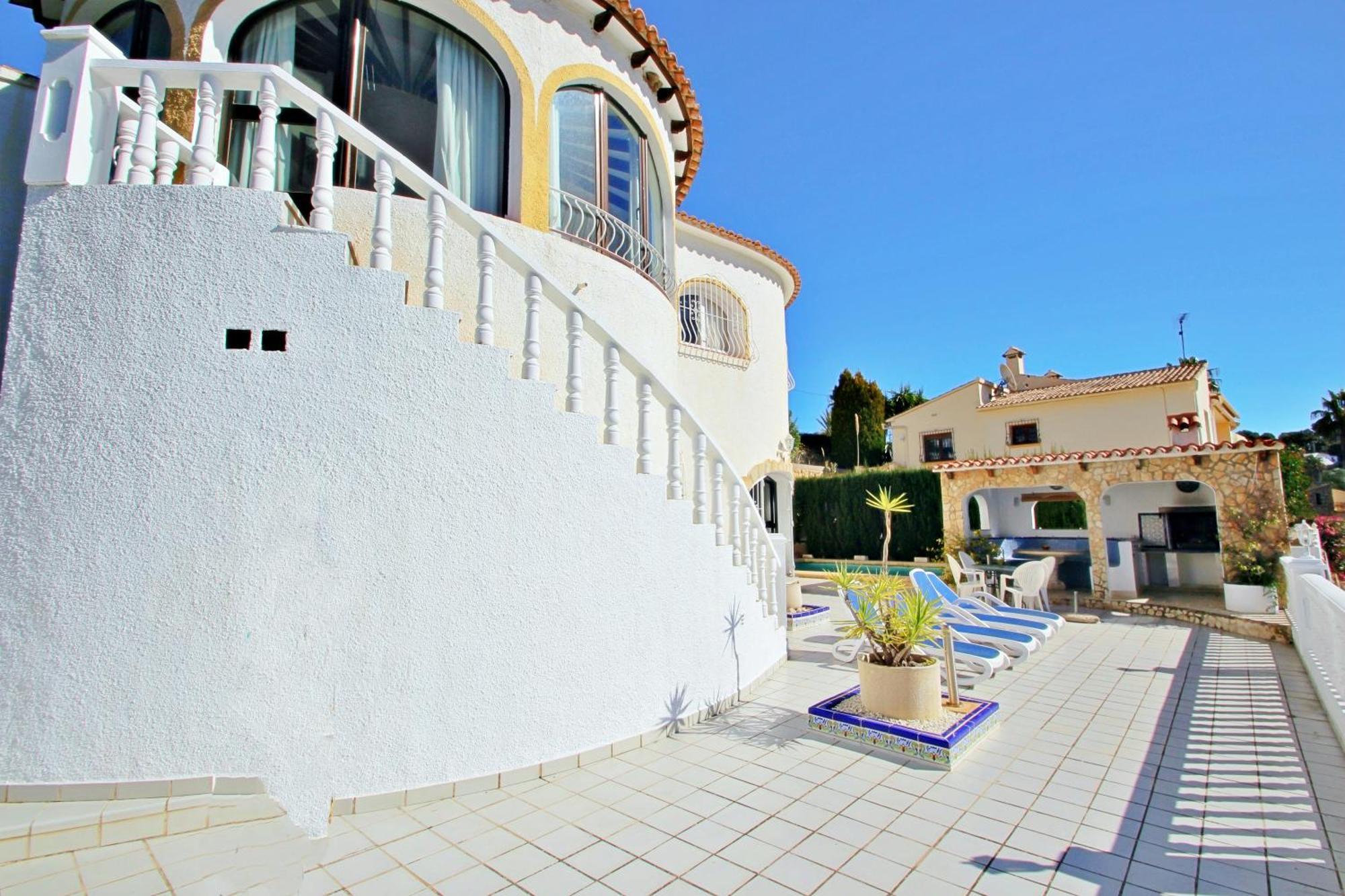 Cuenca - Charming Villa With Private Pool In 贝尼萨 外观 照片