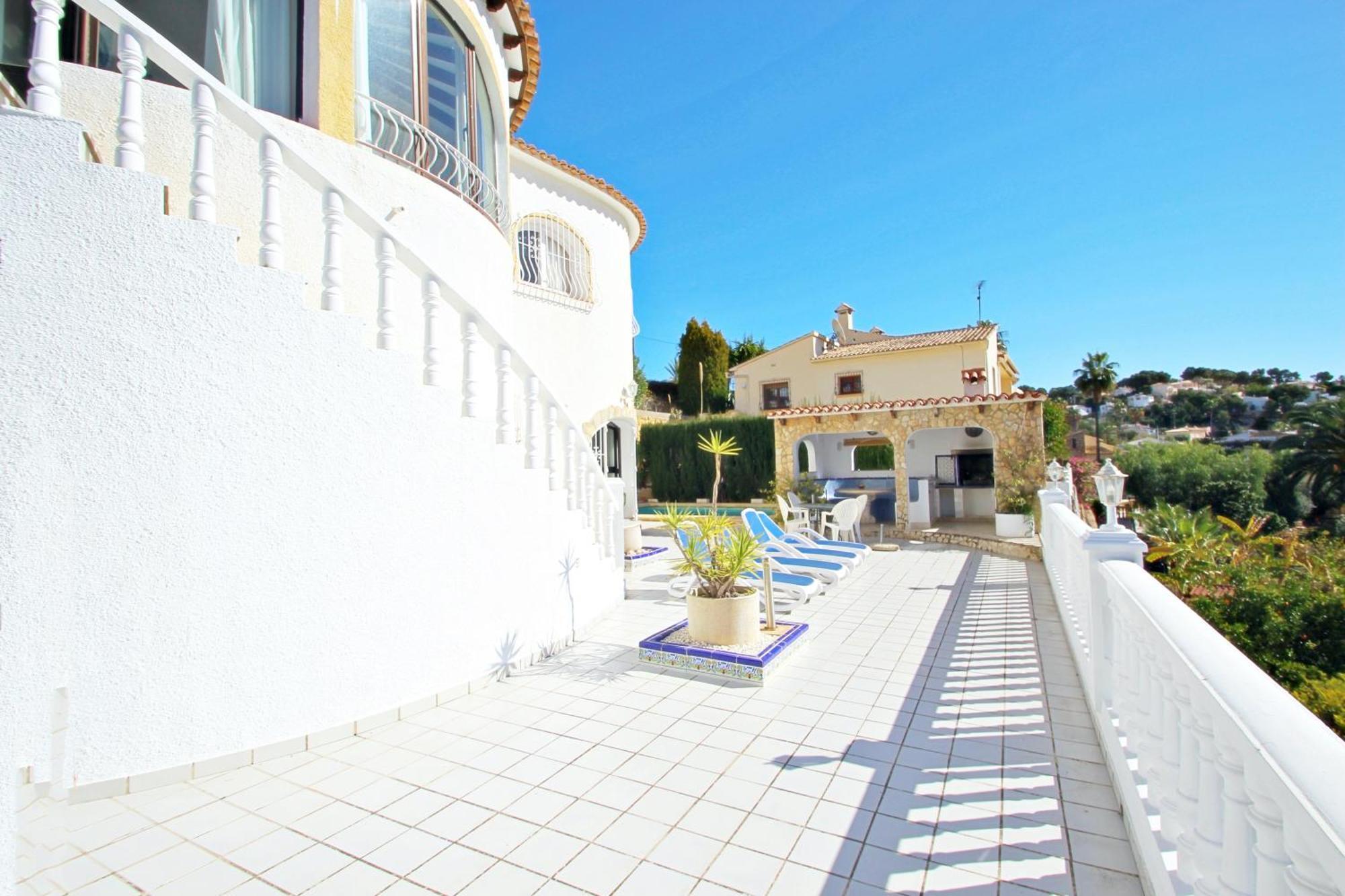 Cuenca - Charming Villa With Private Pool In 贝尼萨 外观 照片