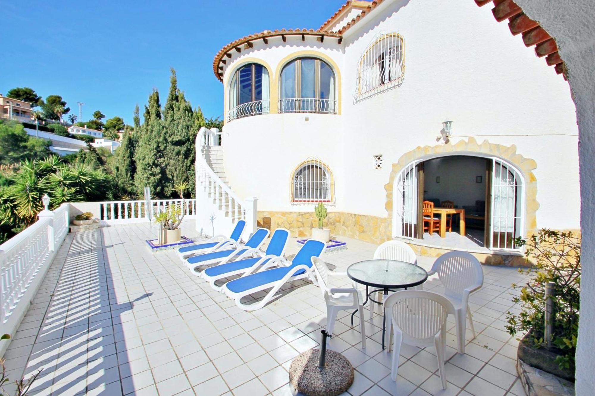 Cuenca - Charming Villa With Private Pool In 贝尼萨 外观 照片